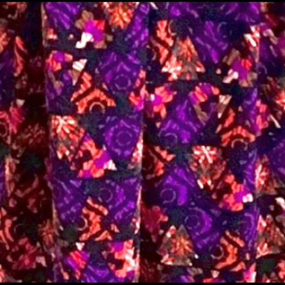 LuLaRoe AMELIA Dress Full Skirt With Pockets NWOT 2XL - Picture 4 of 5